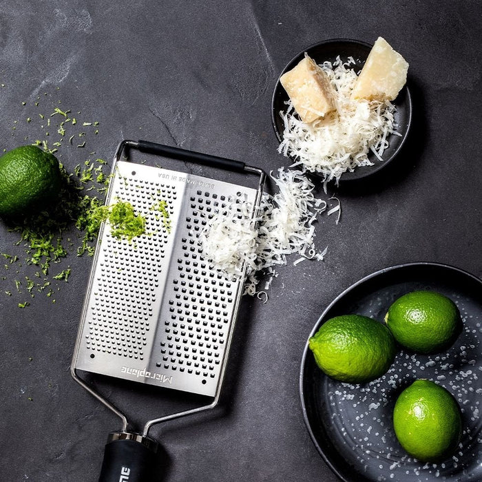 Microplane Rallador De Cocina Con Doble Hoja