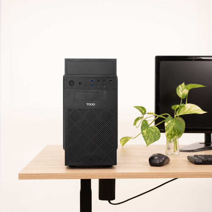 EAN 8433281017221 - TooQ Isobox Ultra Mini Tower Negro 500 W imagen 3