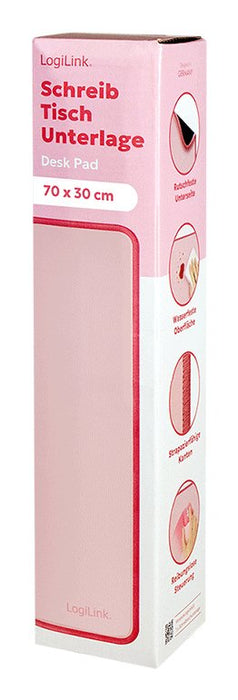 Logilink Id0221 Alfombrilla De Ratón Para Juegos Rosa