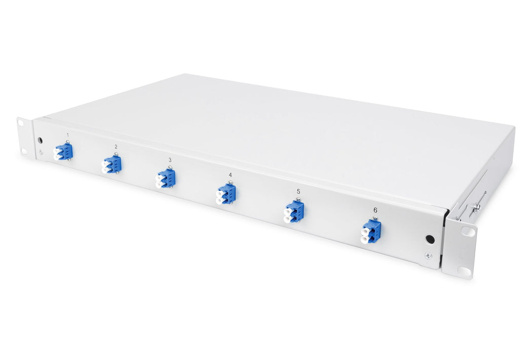 EAN 4016032278429 - Digitus DN-96330/9 adaptador de fibra óptica 1 pieza(s) Gris imagen 2