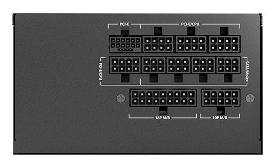 EAN 0761345200561 - Antec GSK ATX3.1 750W 80 PLUS Gold unidad de fuente de alimentación 20+4 pin ATX ATX Negro imagen 5
