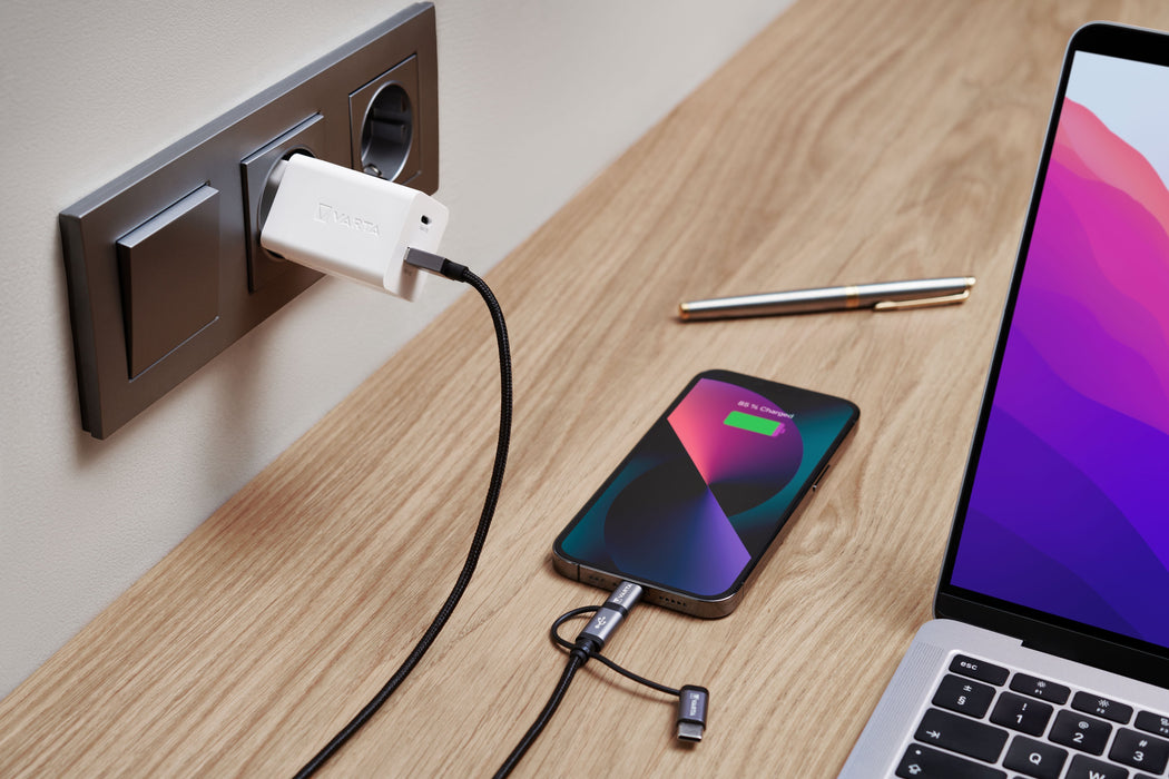 EAN 4008496066315 - Varta 57937 101 111 cargador de dispositivo móvil Universal Lightning, USB Interior imagen 6