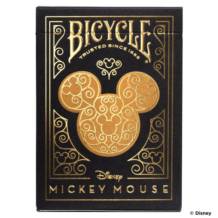 EAN 0073854095546 - Bicycle Mickey Black Gold juego de cartas 56 pieza(s) imagen 2