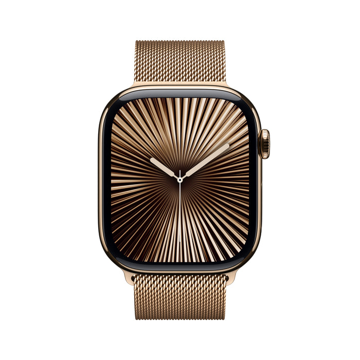 EAN 0195949896699 - Apple Watch Series 10 OLED 46 mm Digital 416 x 496 Pixeles Pantalla táctil 4G Oro Wifi GPS (satélite) imagen 2