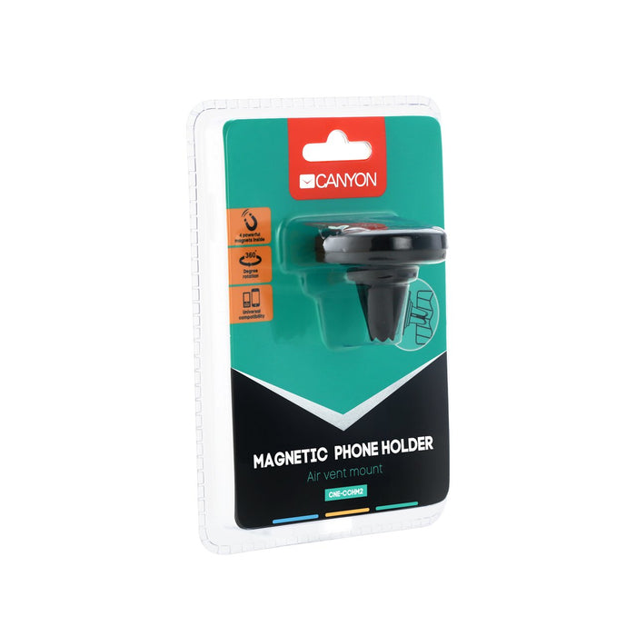 Canyon Car Holder Ch-2 Vent Magnetic Black