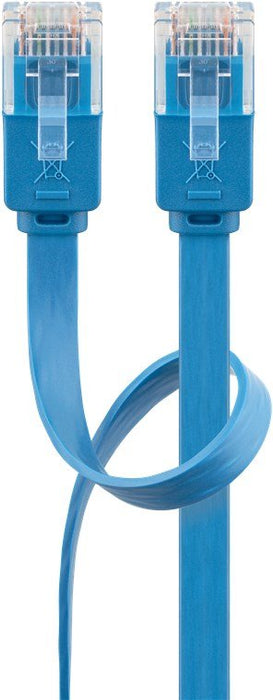EAN 4040849964077 - Goobay 96407 cable de red Azul 1,5 m Cat6 U/UTP (UTP) imagen 2