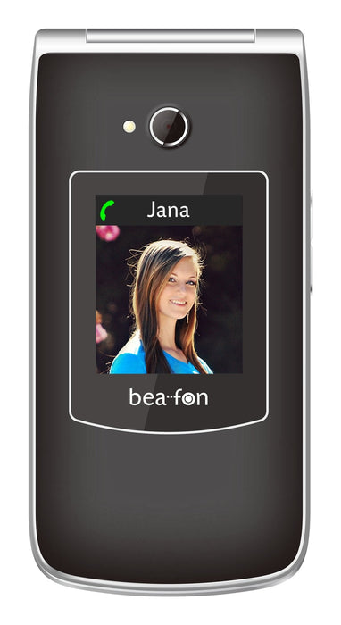 Movil Beafon Sl645 4g Black Móvil 2.8"