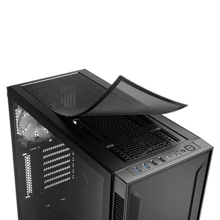 EAN 4044951032136 - Sharkoon TG6M RGB Torre Negro imagen 9