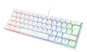 EAN 7333048045171 - Deltaco Gaming GAM-075-W-DE teclado Juego USB QWERTZ Alemán Blanco imagen 1