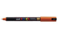 EAN 4902778089804 - POSCA uni PC-1MR marcador 1 pieza(s) Punta redonda Naranja imagen 1