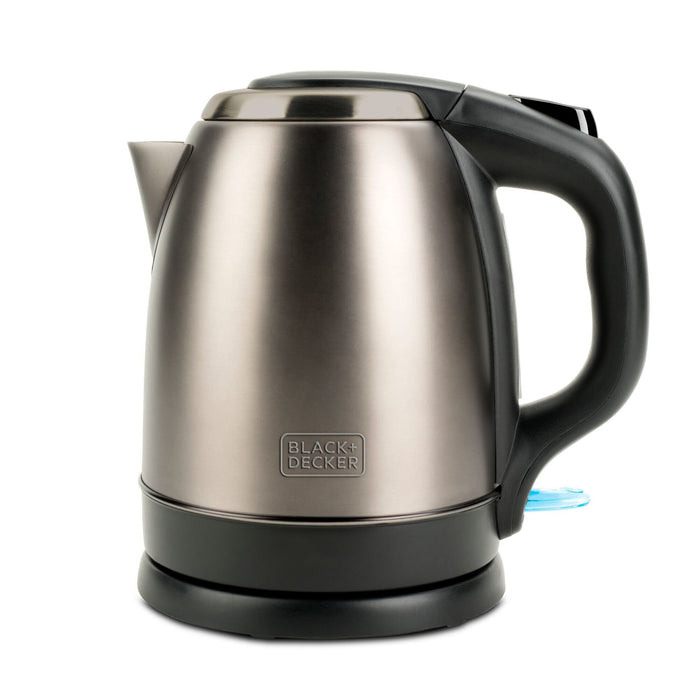 EAN 8432406580053 - Black & Decker BXKE2202E tetera eléctrica 1,2 L 2200 W Acero inoxidable imagen 1