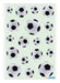 EAN 4008705034340 - HERMA 3434 etiqueta decorativa engomada Papel Negro, Blanco Permanente 54 pieza(s) imagen 1