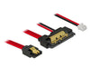 EAN 4043619852406 - DeLOCK 85240 cable de SATA 0,2 m SATA 7-pin SATA 22-pin Negro imagen 1