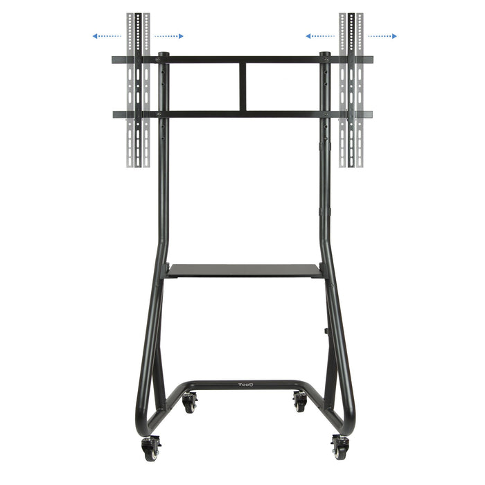 EAN 8433281009530 - TooQ FS20200M-B soporte para monitor 2,67 m (105") Piso Negro imagen 3