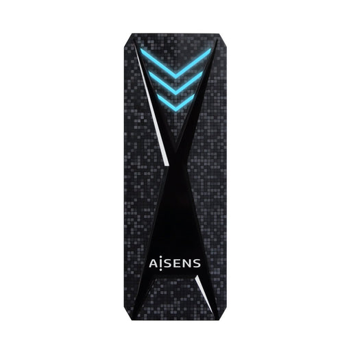 EAN 8436574706116 - AISENS ASM2-RGB013B caja para disco duro externo Caja externa para unidad de estado sólido (SSD) Negro imagen 1