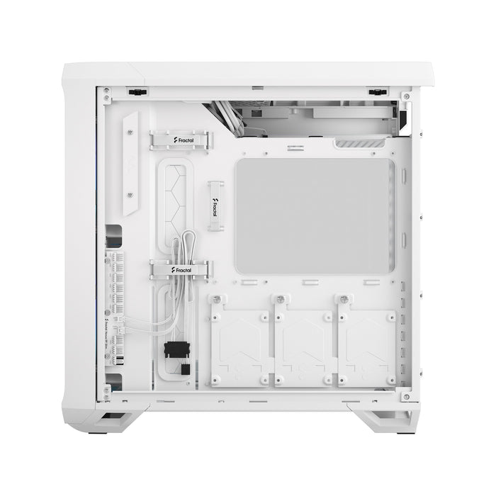 Caja Pc Fractal Design Compact Rgb White Tg Clear, Tower-Gehäuse Fd-C-Tor1c-05