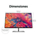 EAN 5715063358832 - HP Z24q G3 QHD Display pantalla para PC 60,5 cm (23.8") 2560 x 1440 Pixeles Quad HD LCD Plata imagen 6