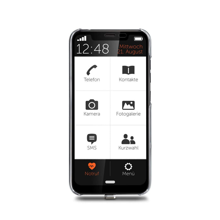EAN 4250366862613 - Gigaset GS195LS 15,7 cm (6.18") SIM doble Android 9.0 4G USB Tipo C 2 GB 32 GB 4000 mAh Negro imagen 5