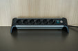 EAN 4007123677542 - Brennenstuhl 1391040600 base múltiple 3 m 6 salidas AC Interior Negro, Plata imagen 6