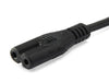 EAN 4015867227114 - Equip 112161 Negro 3 m Enchufe tipo C C7 acoplador imagen 3