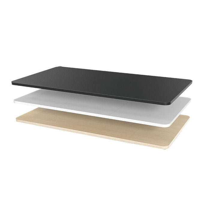 Table Top, 3-Piece Partioned, 1200x600mm, Negro