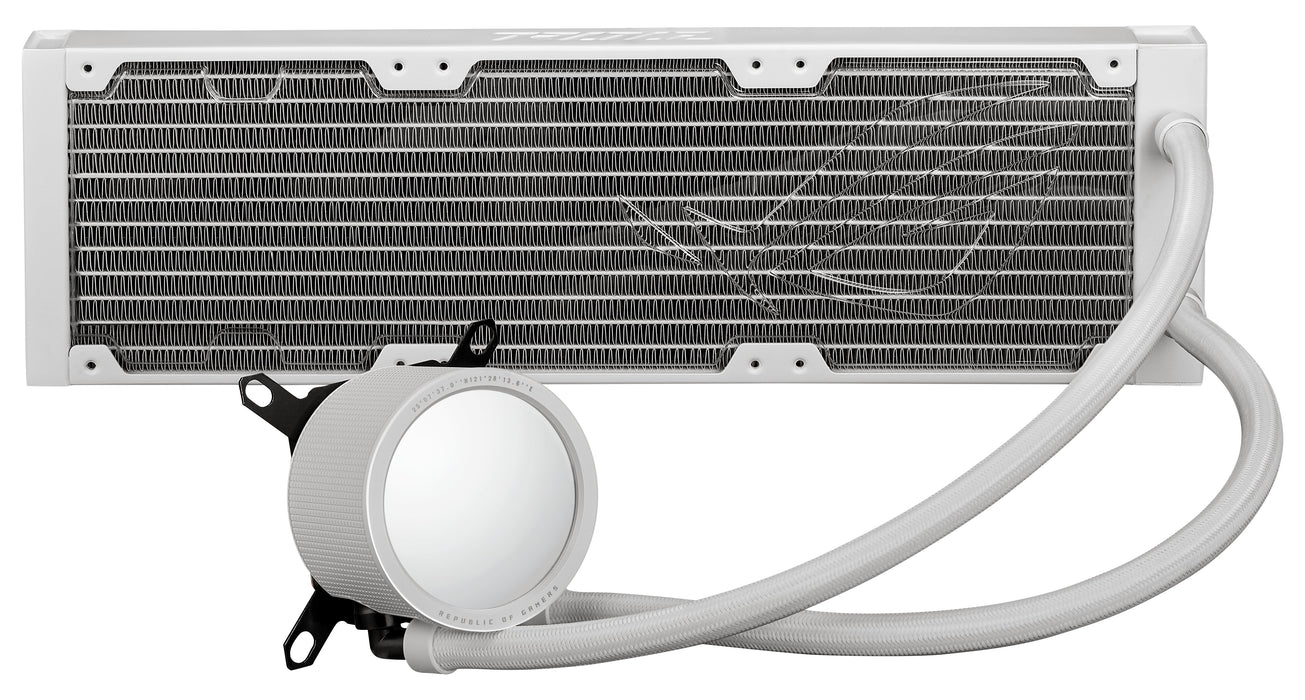 EAN 4711081943273 - ASUS ROG Ryuo III 360 ARGB White Edition Procesador Kit de refrigeración líquida 12 cm Blanco imagen 3