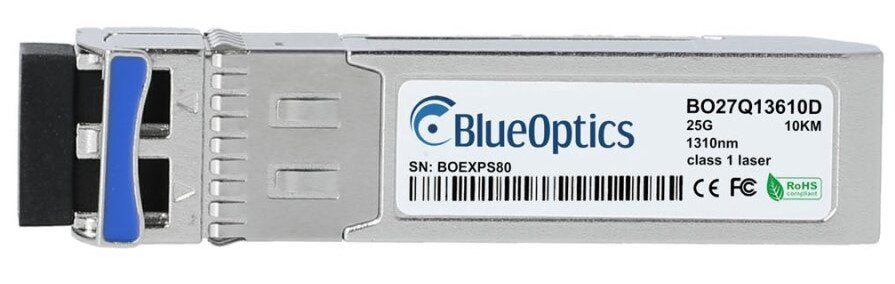 Blueoptics 25gb 10km Lc-Duplex 25gbase-Lr Transceiver( E25gsfp28lr)