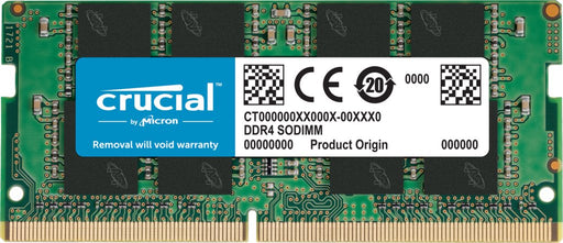 EAN 0649528903600 - Crucial CT16G4SFRA32A módulo de memoria 16 GB 1 x 16 GB DDR4 260-pin SO-DIMM imagen 1