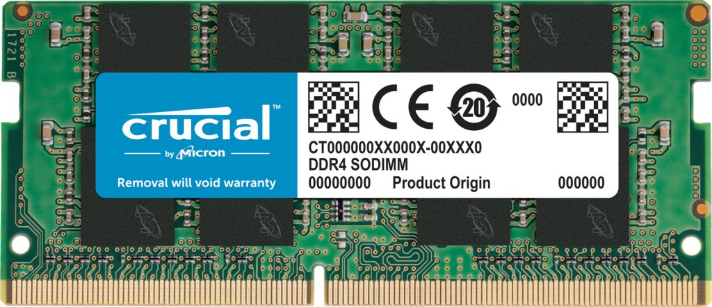 Memoria Ram Crucial Sodimm Ddr4 8gb 2666 Mt/S 260pin