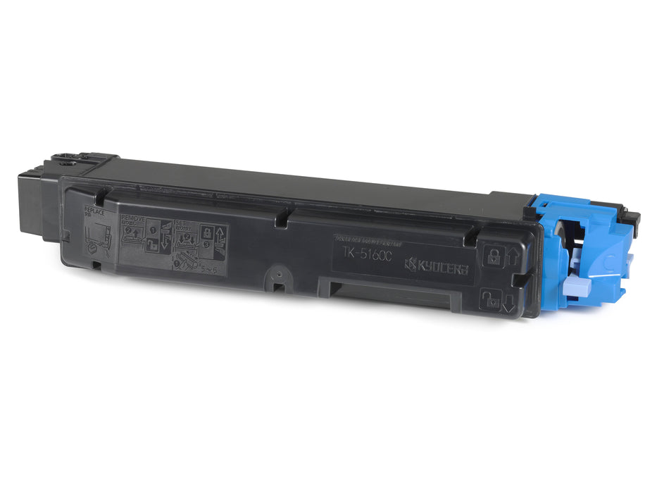 Toner Original Kyocera Tk 5160c,Cian,Para Ecosys P7040cdn, P7040cdn/Kl3