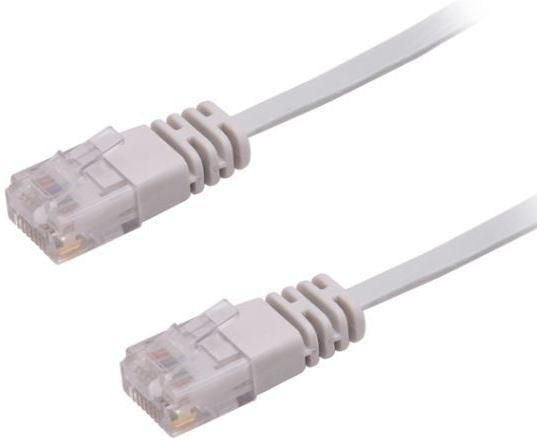 EAN 5704174170983 - Microconnect V-UTP603-FLAT cable de red Gris 3 m Cat6 U/UTP (UTP) imagen 1