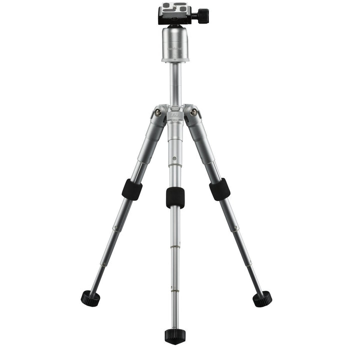 EAN 4056929211856 - Mantona 21185 tripode Digitales / cámaras de película 3 pata(s) Plata imagen 2