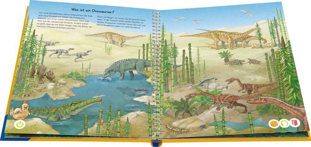 EAN 9783473492862 - tiptoi 49286 libro Dinosaurios Alemán 16 páginas Tapa dura imagen 5