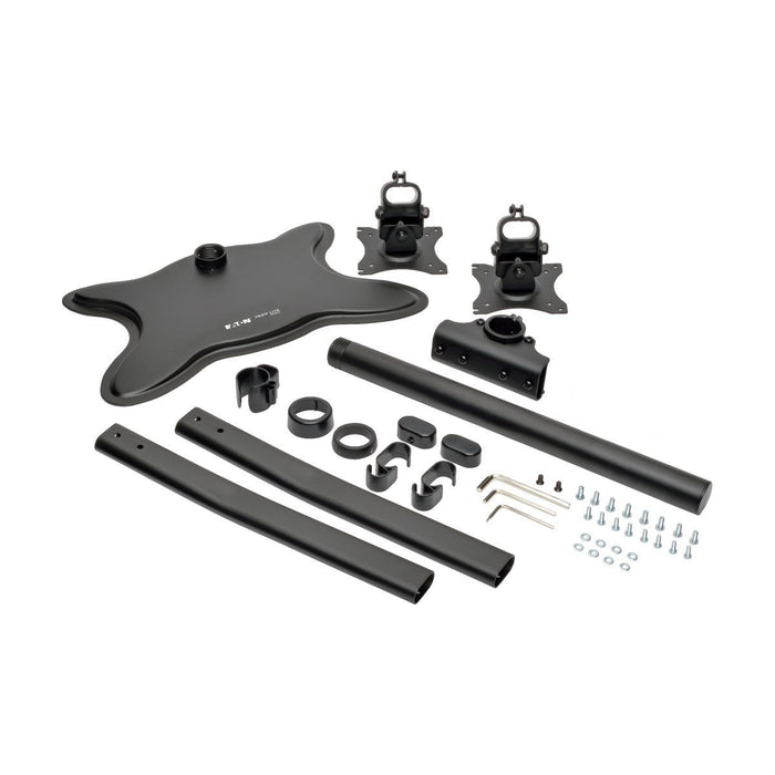 Dual Monitor Disp Mount Stand