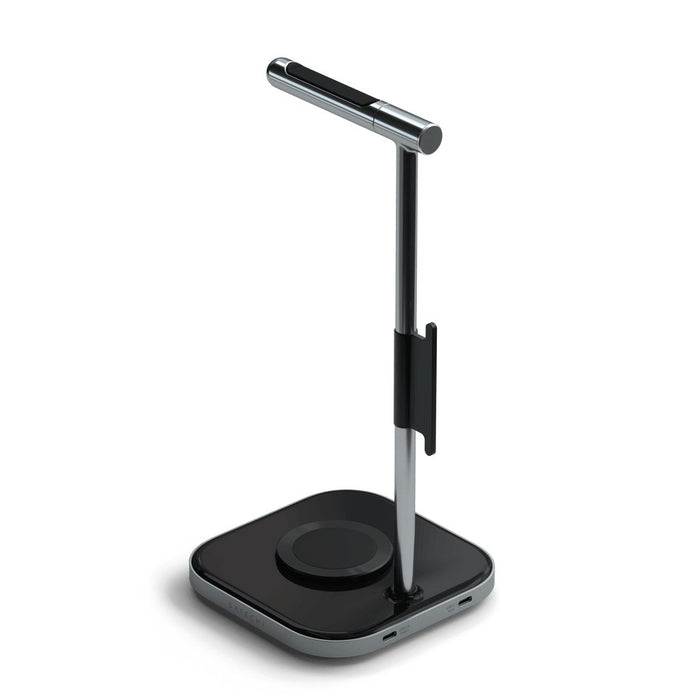 EAN 0810086360239 - Satechi SV0155319010 cargador de dispositivo móvil Auriculares, Auriculares, Smartphone Negro, Gris USB C imagen 4