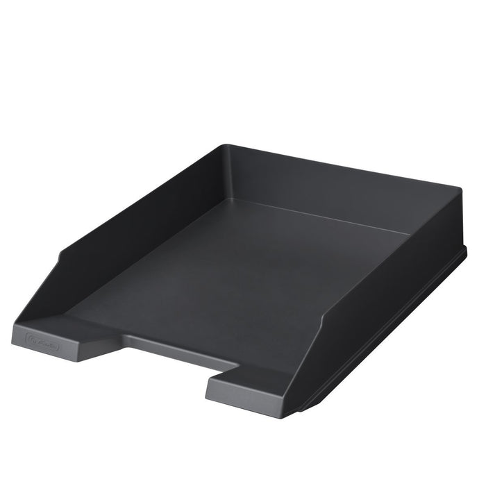 EAN 4008110261348 - Herlitz 50033942 bandeja de escritorio/organizador Plástico Antracita imagen 1