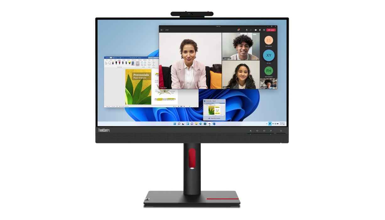 EAN 198155928734 - Lenovo ThinkCentre TIO-24 Gen5 pantalla para PC 60,5 cm (23.8") 1920 x 1080 Pixeles Full HD LED Negro imagen 1