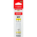 EAN 4549292209938 - Canon GI-41S Y cartucho de tinta 1 pieza(s) Original Amarillo imagen 1
