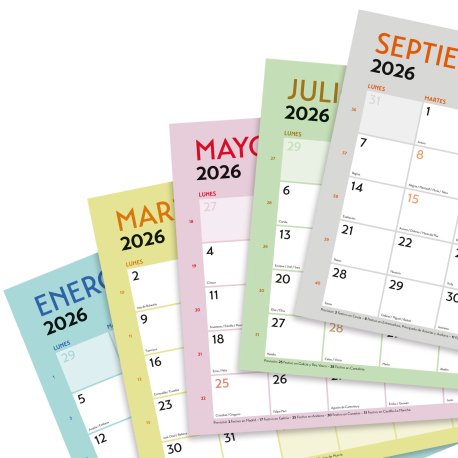 EAN 8422952407560 - Finocam 787220126 calendario imagen 4