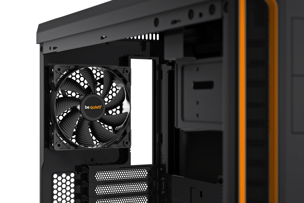 EAN 4260052185438 - be quiet! Pure Base 600 Window Midi Tower Negro, Naranja imagen 2