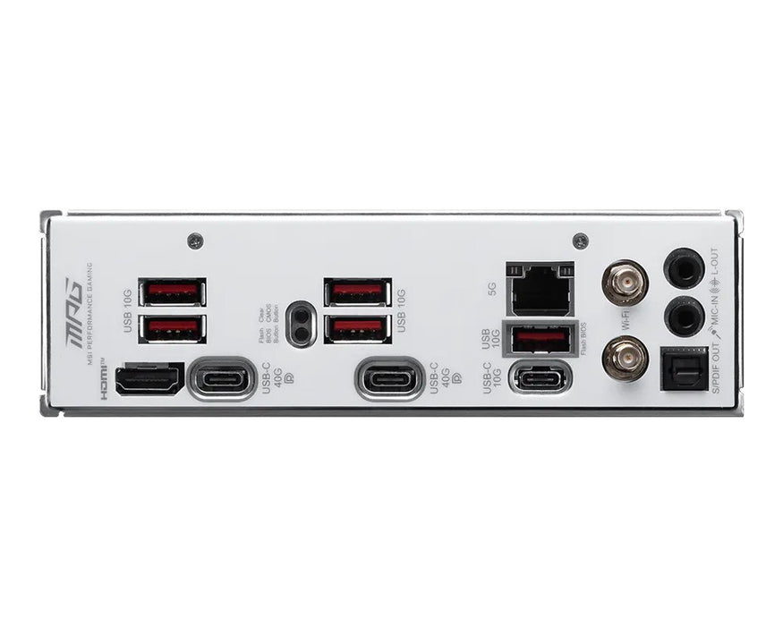 EAN 4711377401463 - MSI MPG X870I EDGE TI EVO WIFI placa base AMD X870 Zócalo AM5 mini ITX imagen 5
