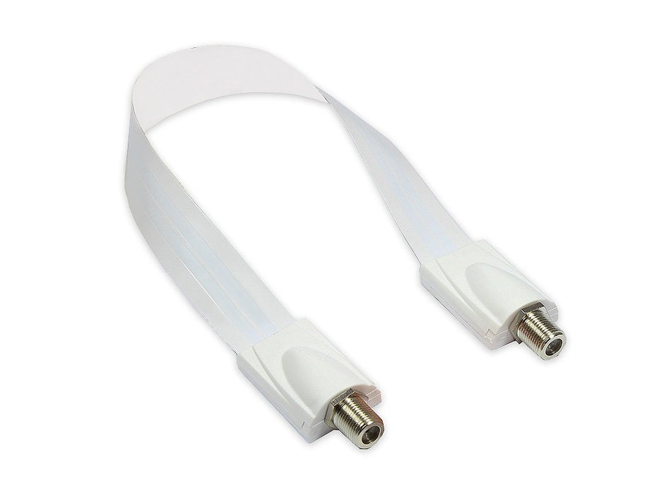 EAN 4014619721337 - Alcasa SAT F 26.5cm cable coaxial 26,5 m Blanco imagen 1