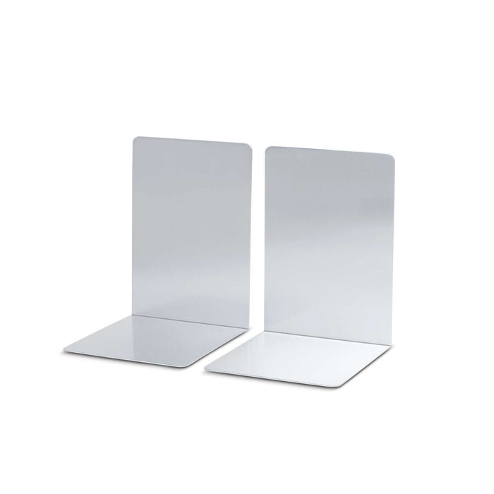Sujetalibros 15,0 X 16,0 X 21,0 Cm Plateado