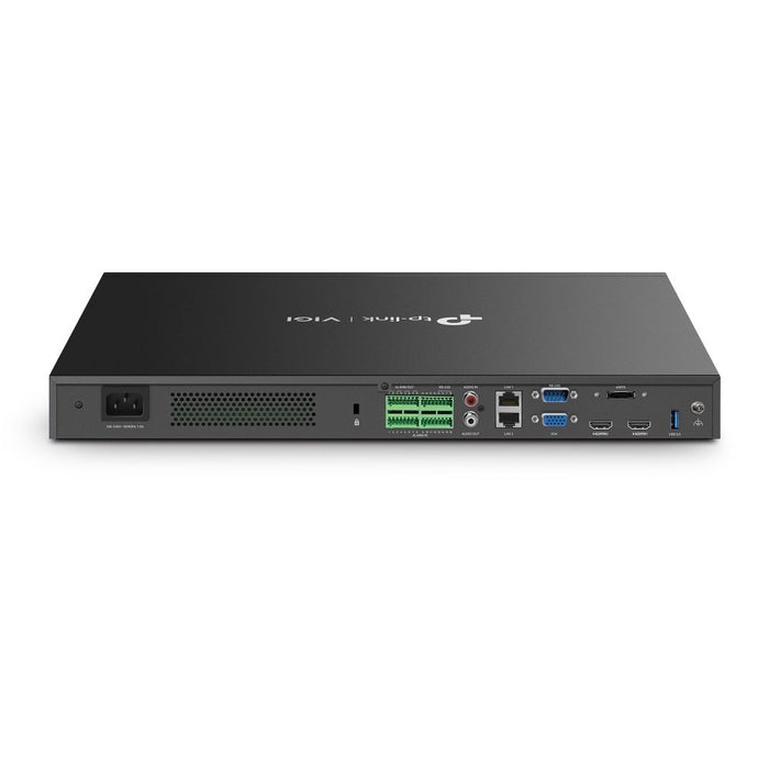 EAN 8885020623666 - TP-Link VIGI NVR4016H Grabadore de vídeo en red (NVR) Negro imagen 2