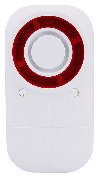 EAN 4030152061150 - Olympia 6115 sirena Sirena inalámbrica Exterior Rojo, Blanco imagen 1