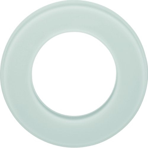 Berker 109109 Glasrahmen 1fach Serie Glas Polarweiss