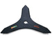 EAN 795711043858 - Stihl 41127134100 accesorio para cortaborde y desbrozadora Cuchilla de corte de doble hoja imagen 1