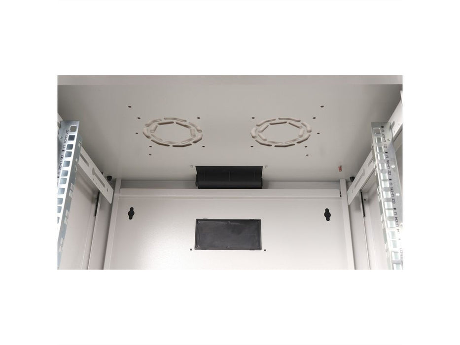 Roline 19-Zoll Wandgehuse Pro 7 He, 600x450 Bxt Grau