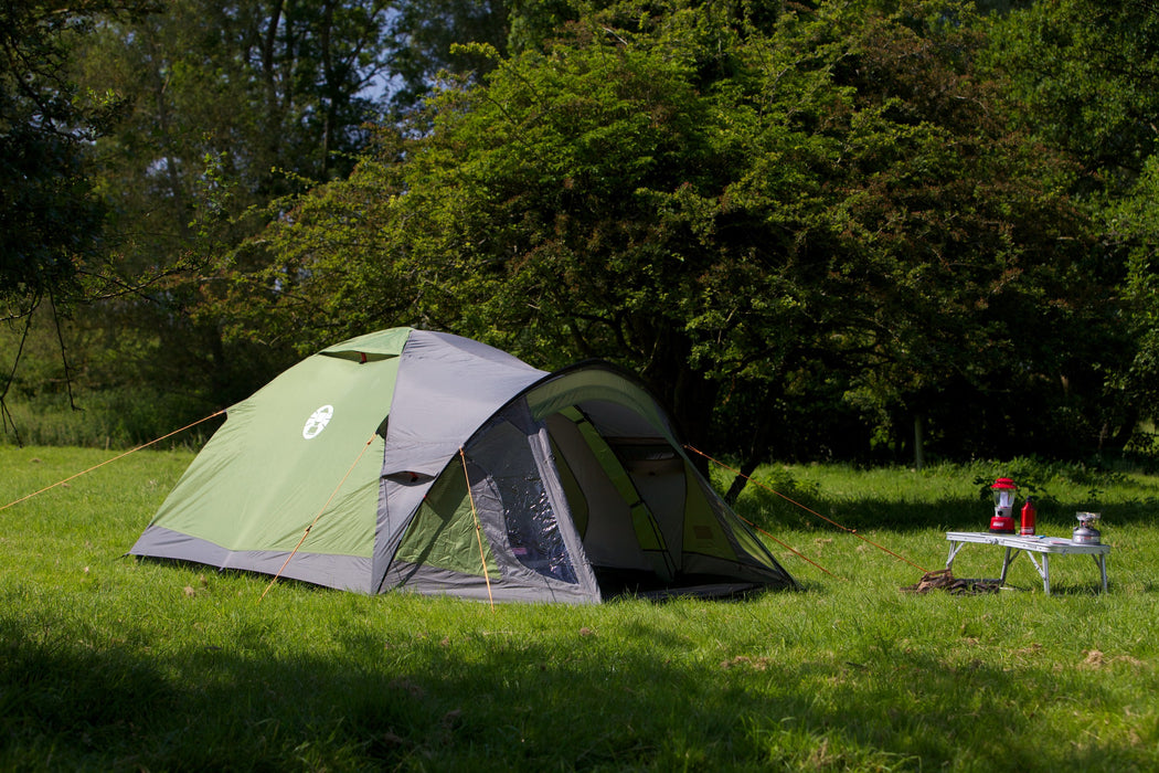 EAN 3138522127893 - Coleman Darwin 4 Plus 4 personas(s) Verde Tienda de cúpula/iglú imagen 4