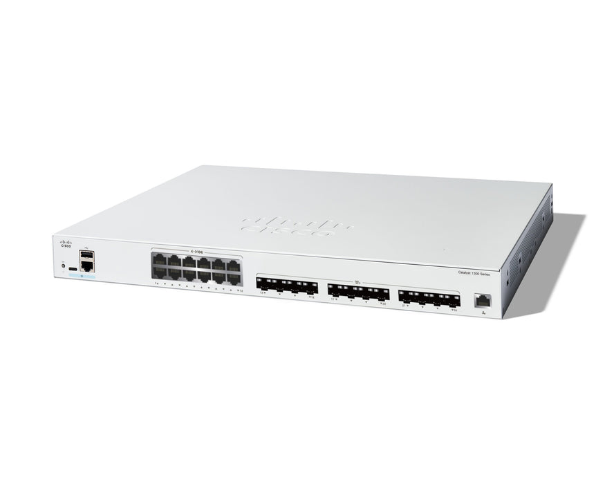 EAN 0889728521574 - Cisco Catalyst C1300-24XTS switch Gestionado L2/L3 10G Ethernet (100/1000/10000) Gris imagen 1